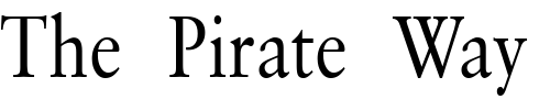 Font : Garrick-Condensed-Normal 2 Custom Text : The Pirate Way Test your own text here Click to download or to view this font on a tshirt that can be custom printed in Bali